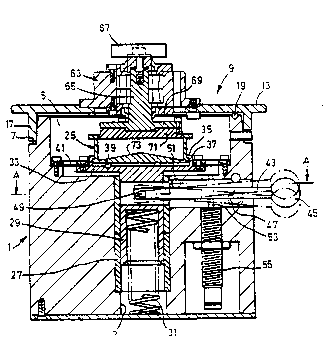 A single figure which represents the drawing illustrating the invention.